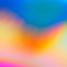 Abstrakt bild glada färger