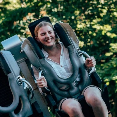 anställd i karusell