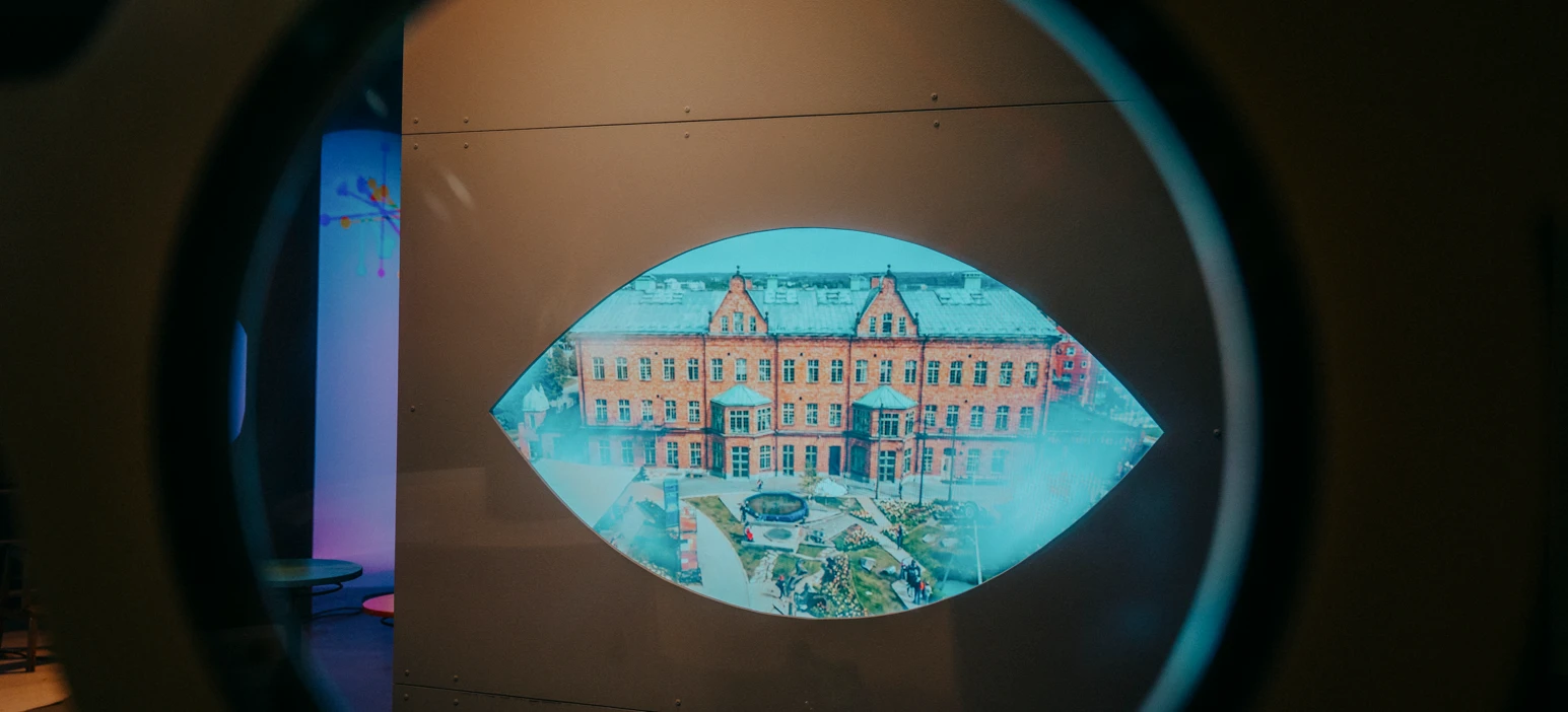 film öga