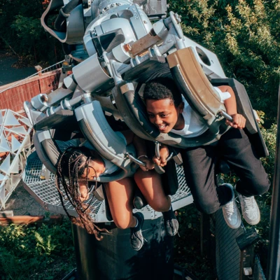 personer i åkexperiment