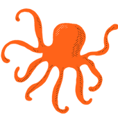 Bläckfisk illustration