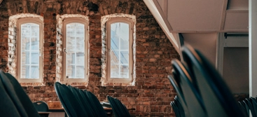 Eventlokal med rustik känsla