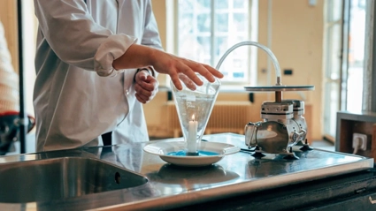 Experimentvagn vakuum