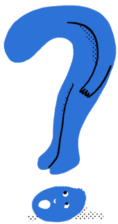 Frågetecken illustration