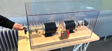 Experimentet Generator/motor