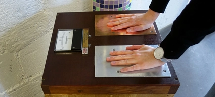Experimentet Handbatteriet