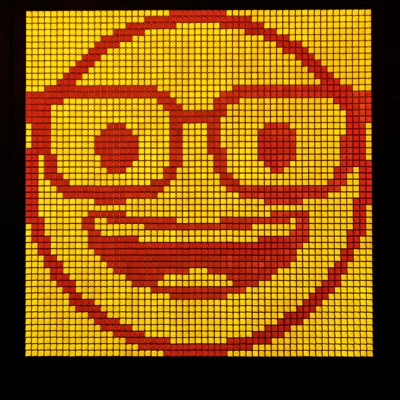 smileys med glasögon