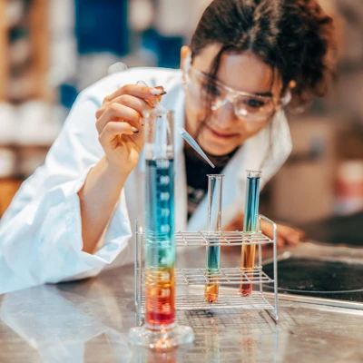 tjeje experimenterar regnbåge