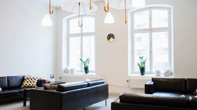 Konferensavdelningens lounge