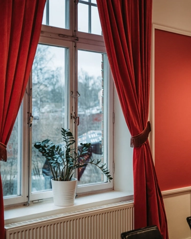 Konferensrum med utsikt