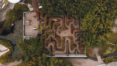 Labyrint-i-parken