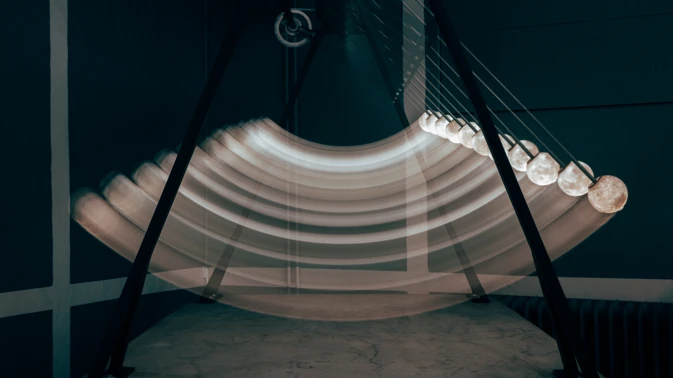 Magic looking experiment