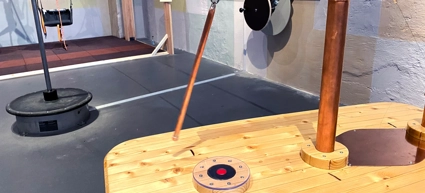 Experimentet Magnetpendeln