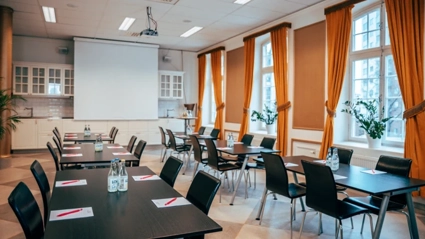 Medeltstort konferensrum