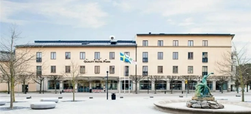Quality park hotel exterior