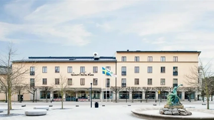 Quality Park hotel exterior