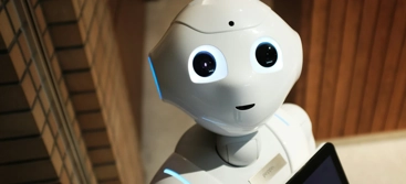 Robot ser snäll ut
