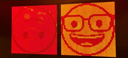 Smileys by Nisse Bergman