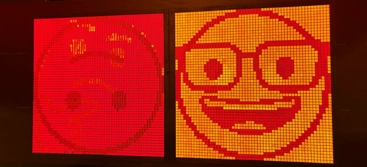 Smileys by Nisse Bergman