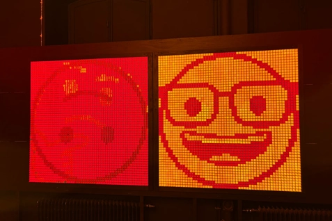 Smileys av Nisse Bergman