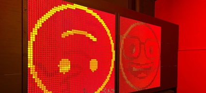 Smileys av Nisse Bergman