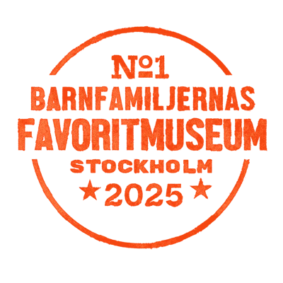 Stämpel barnfamiljernas faovritmuseum