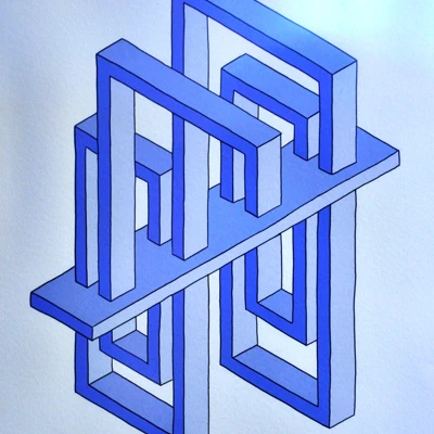 Tre balkar av Reuterswärd I