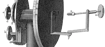 illustration av en mekanisk figur