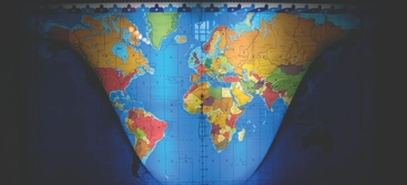 World time map
