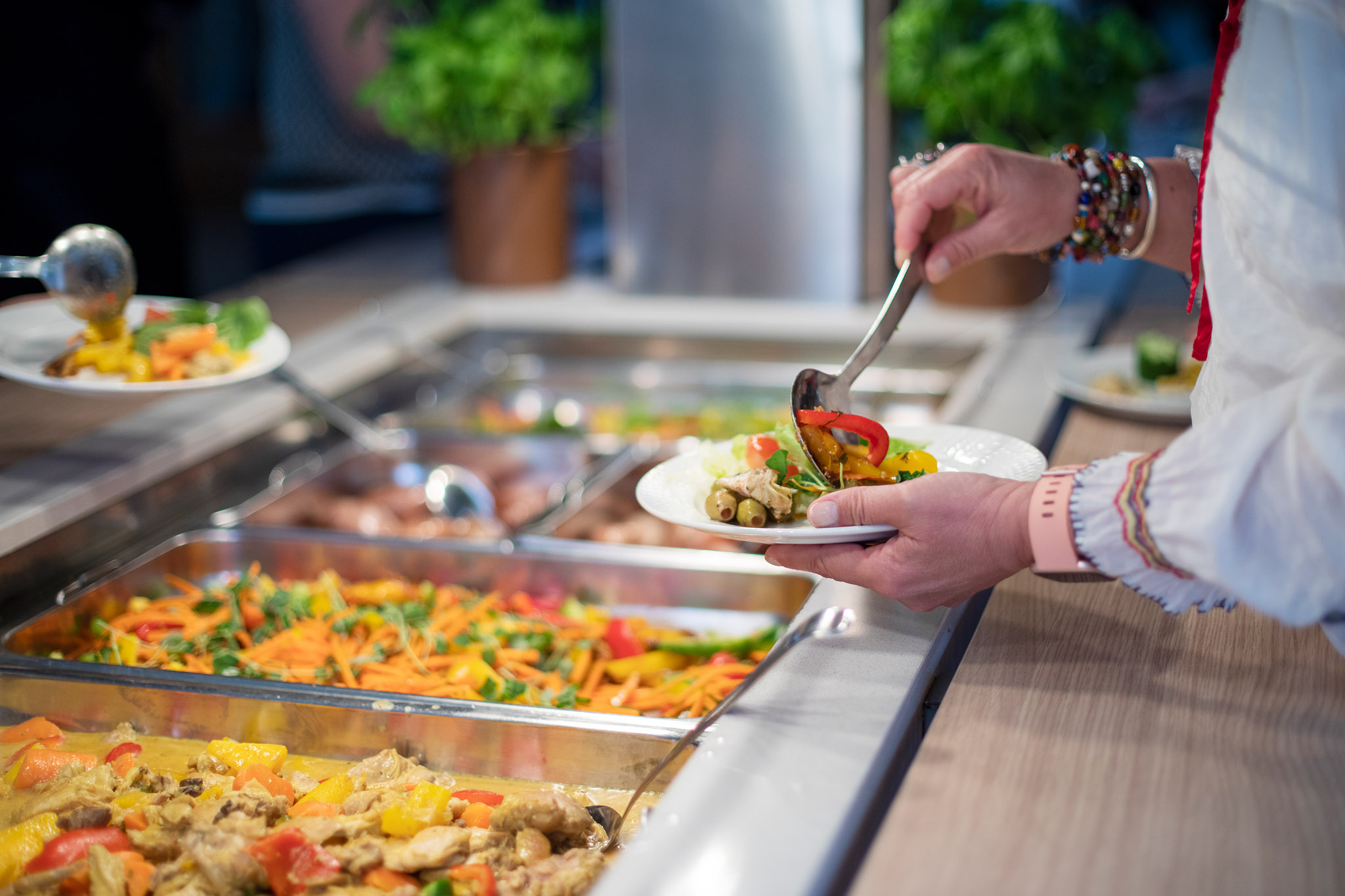 Restaurangen buffe