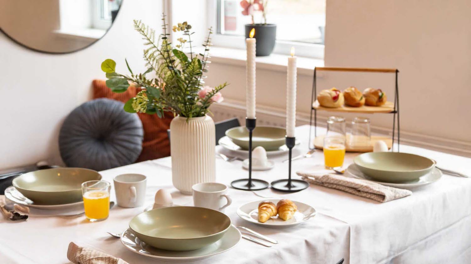 Almnäs hotell frukostbord Almnäs hotell frukostbord