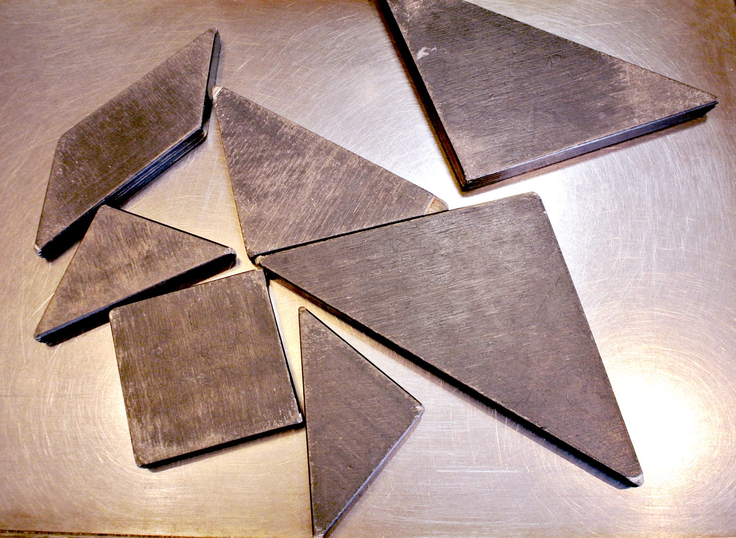 Experimentet Tangram Experimentet Tangram