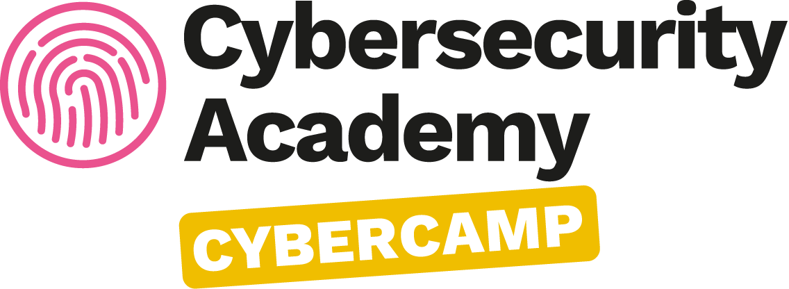 Logotyp för Cybersecurity Academy CyberCamp