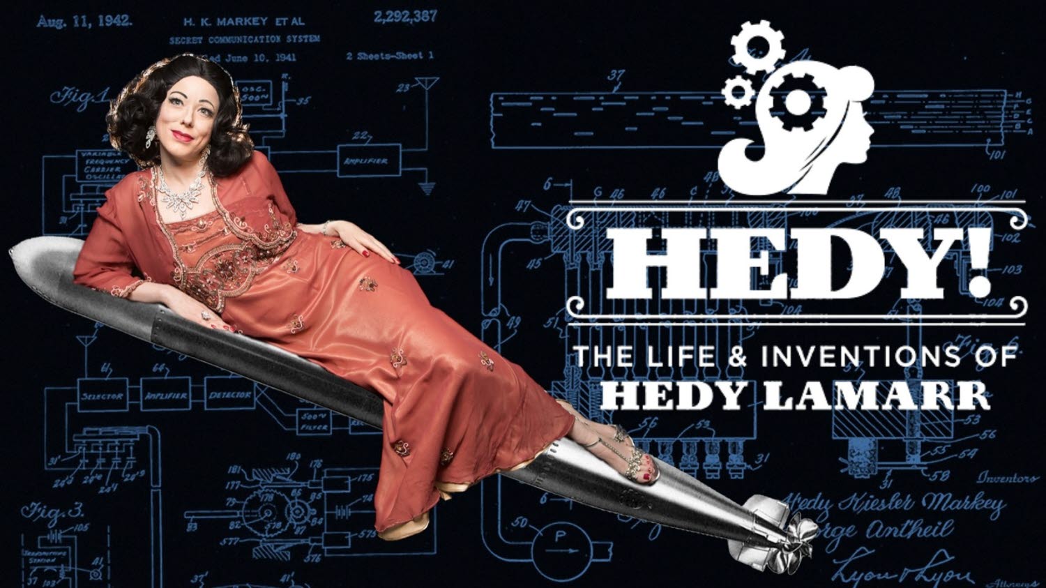 Reklambild om Hedy Lamarr föreställningen