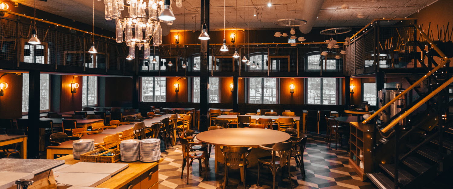 Restaurangen på Tom Tit Restaurangen på Tom Tit