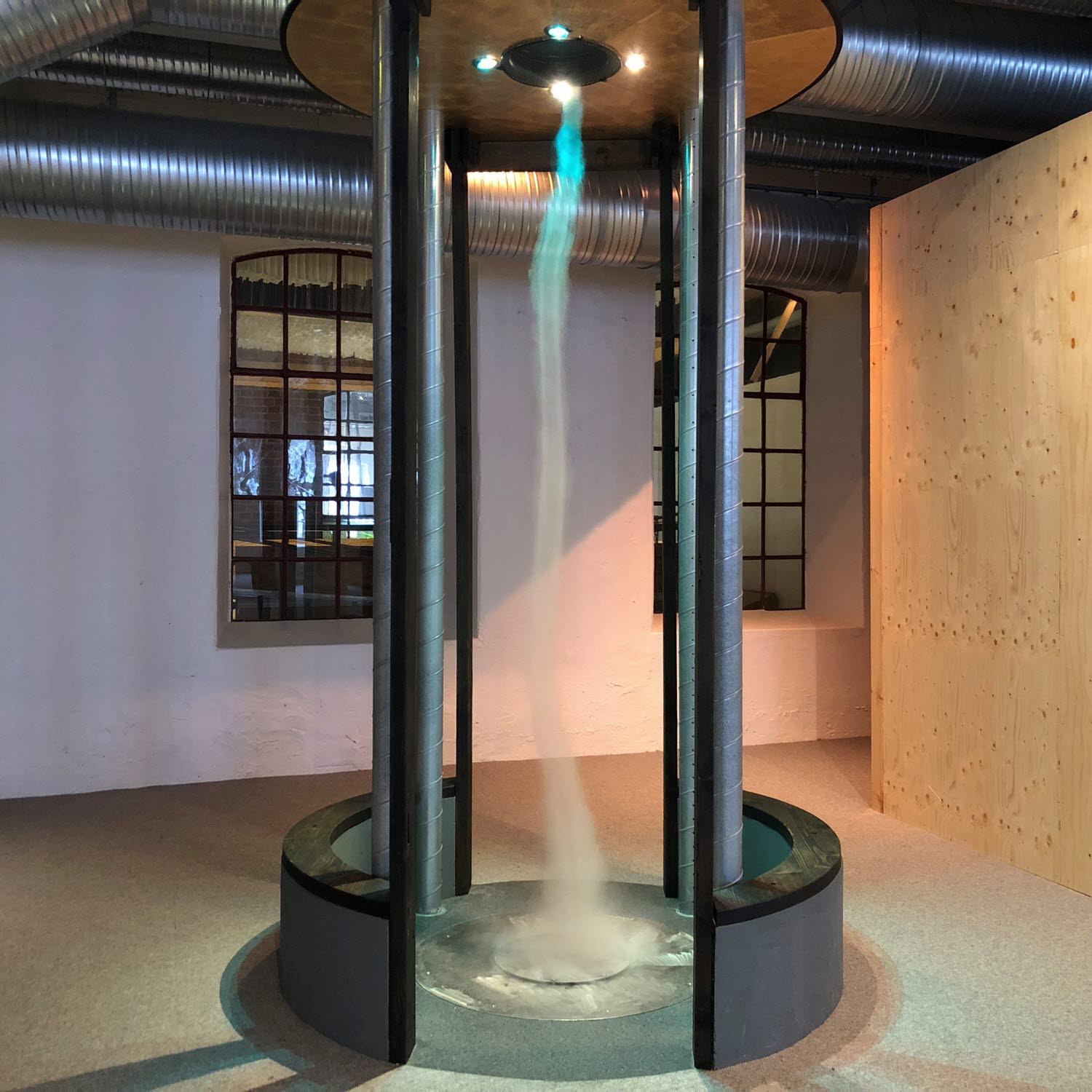 Experimentet Luftvirveln Experimentet Luftvirveln