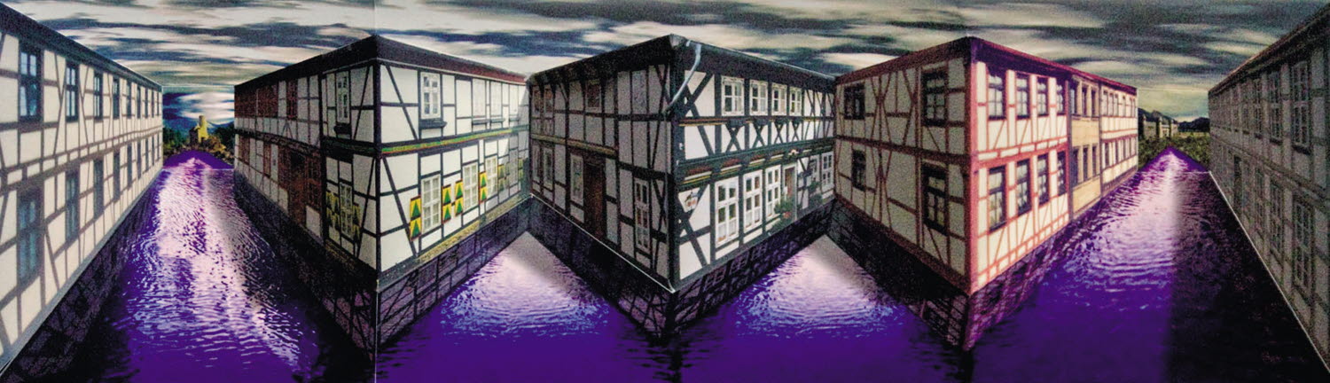 Experimentet Perspektivhus i 3D Experimentet Perspektivhus i 3D